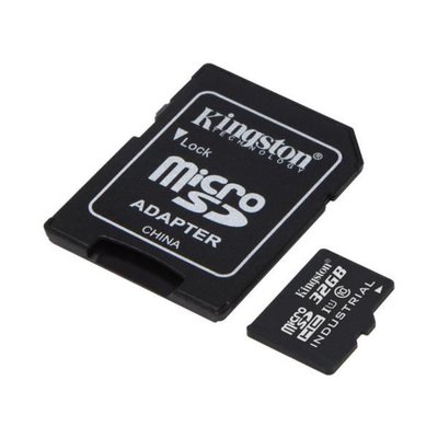 Kingston 16GB microSDHC Canvas Select Plus 100R A1 C10 Card + Adapter SDCS2/16GB