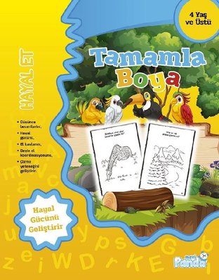 Tamamla Boya-Hayal Et