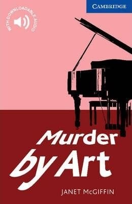 Level 5 Murder by Art English Readers