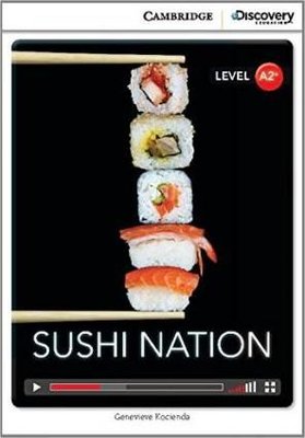 A2+ Sushi Nation (Book with Online Access code) Interactive Readers
