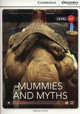 A2+ Mummies and Myths (Book with Online Access code) Interactive Readers