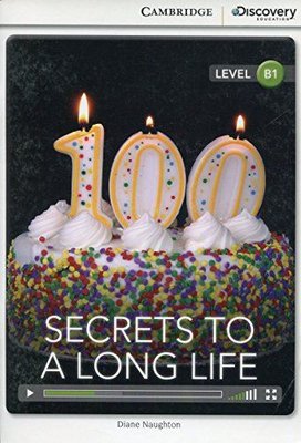 B1 Secrets to a Long Life (Book with Online Access code) Interactive Readers