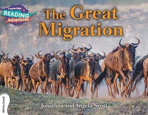 White Band- The Great Migration Reading Adventures