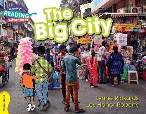 Yellow Band- The Big City Reading Adventures