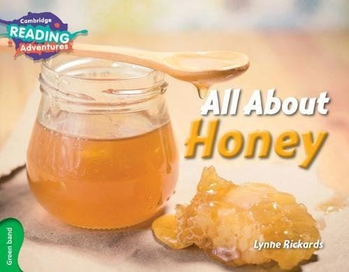 Green Band- All About Honey Reading Adventures