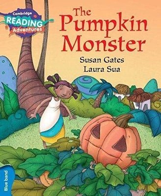 Blue Band- The Pumpkin Monster Reading Adventures