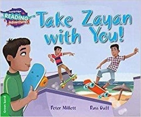 Green Band- Take Zayan with You! Reading Adventures