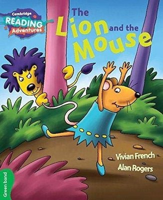 Green Band- The Lion and the Mouse Reading Adventures