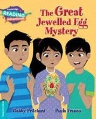 Turquoise Band- The Great Jewelled Egg Mystery Reading Adventures