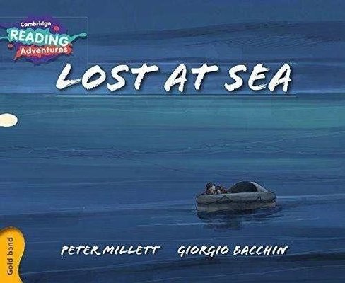 Gold Band- Lost at Sea Reading Adventures