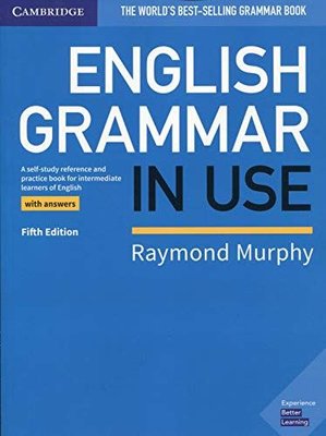 English Grammar in Use BLUE Intermediate 5th Ed Book with answers
