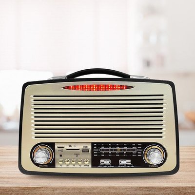 Hometech 800BT Nostaljik Radyo Bluetooth Hoparlör