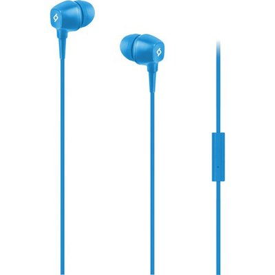 ttec Pop 3.5 mm Mikrofonlu Mavi Kulak İçi Kulaklık