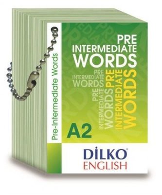 Dilko Pre Intermediate Words A2 Kelime Kartı