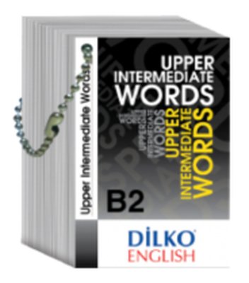 Dilko Upper Intermediate Words B2 Kelime Kartı