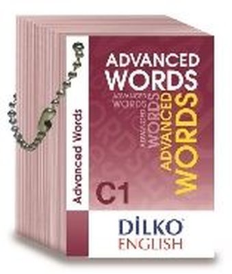 Dilko Advanced Words C1 Kelime Kartı