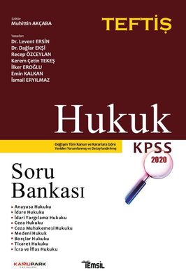 KPSS 2020 Hukuk Soru Bankası