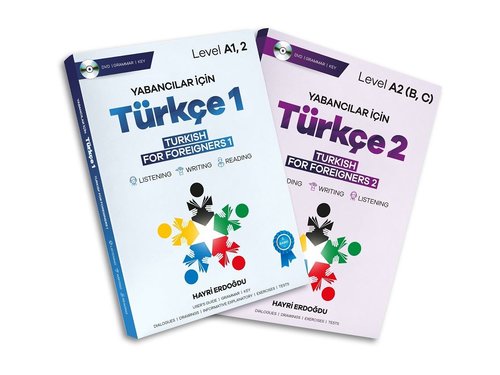 Yabancılar İçin Türkçe Set - 2 Kitap Takım