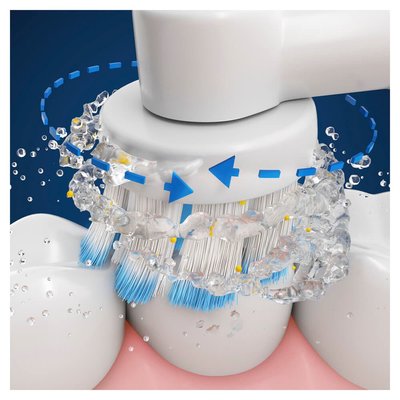Oral-B Genius X 20000 Luxe Edition Pembe Altın Şarj Edilebilir Diş Fırçası