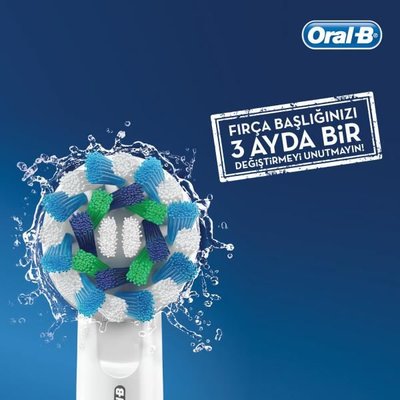 Oral-B EB20-4 Precision Clean 4'lü Diş Fırçası Yedek Başlığı