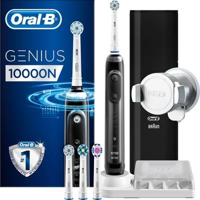 Oral-B Genius Pro 10000 Şarj Edilebilir Siyah Diş Fırçası