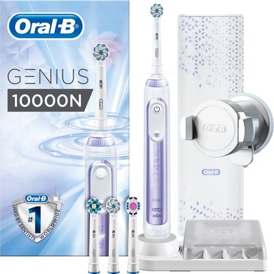 Oral-B Genius Pro 10000 Şarj Edilebilir Diş Fırçası