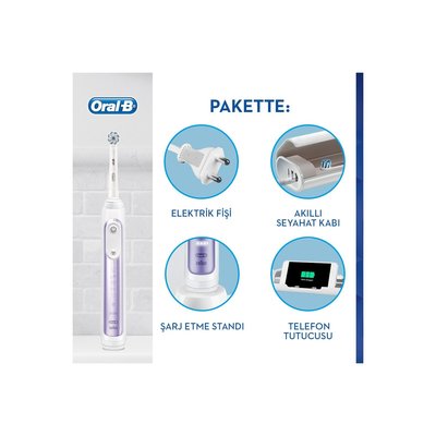 Oral-B Genius Pro 10000 Şarj Edilebilir Diş Fırçası