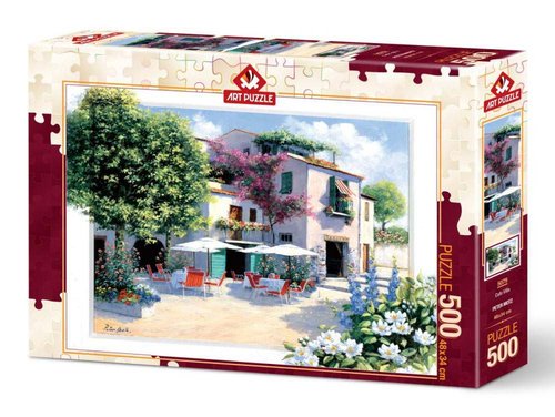 Art Puzzle 5079 Cafe Villa 500 Parça Puzzle