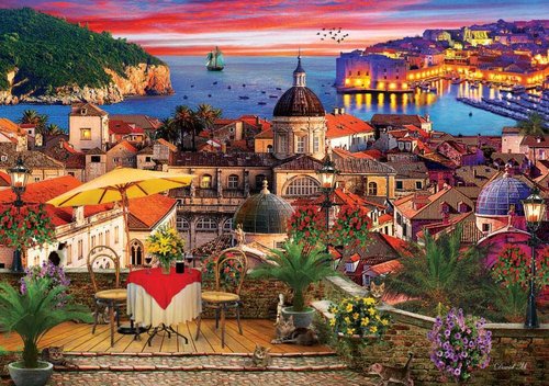 Art Puzzle 5178 Dubrovnik 1000 Parça Puzzle