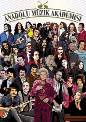 Art Puzzle 4586 Anadolu Müzik Akademisi 1500 Parça Puzzle
