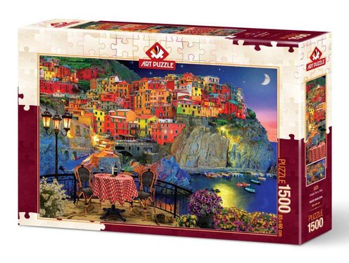 Art Puzzle 5375 Cinque Terre Italy 1500 Parça Puzzle