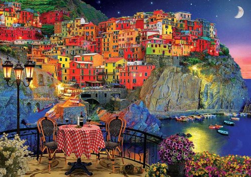 Art Puzzle 5375 Cinque Terre Italy 1500 Parça Puzzle