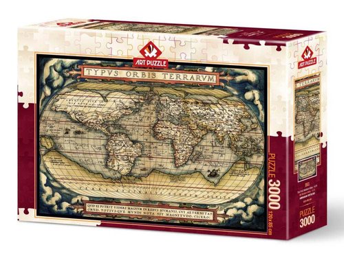 Art Puzzle 3000 Parça İlk Modern Atlas 1570 5521