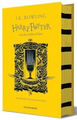 Harry Potter and the Goblet of Fire  Hufflepuff Edition (Harry Potter House Editions)