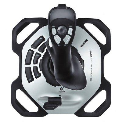 Logitech G Extreme 3D 12 Tuşlu Joystick - Siyah