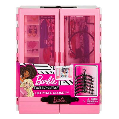 Barbie Barbie'nin Pembe Gardırobu 