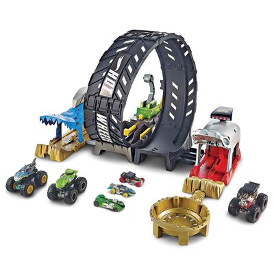 Hot Wheels Monster Trucks Efsane Çember Aksiyonu Oyun Seti