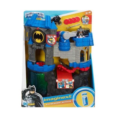 Imaginext Wayne Manor Malikanesi FMX63