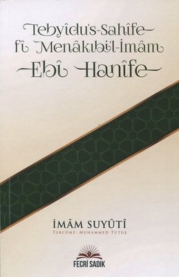 Tebyidu's-Sahife-fi Menakıbi'l-İmam Ebi Hanife