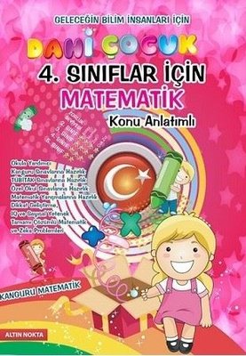 4.Sınıf Dahi Çocuk Matematik Konu Anlatımlı