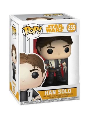 Funko Pop Star Wars Han Solo Young Han Film Figürü