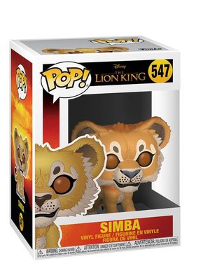 Funko Figür Pop Disney The Lion King Simba
