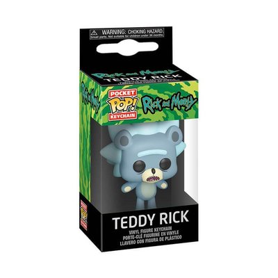 Funko Pop Anahtarlık Rick & Morty Teddy Rick Figür