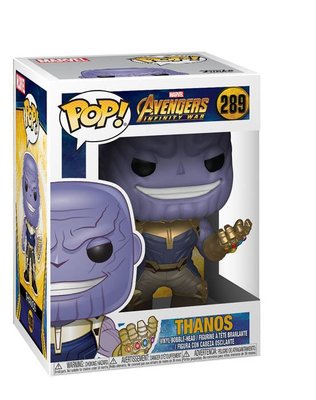 Funko Figür POP Marvel Avengers Infinity War Thanos