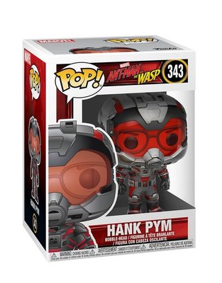 Funko Pop Ant Man Wasp Hank Pym Film Figürü