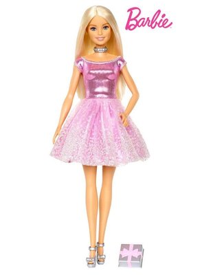 Barbie Doğum Günü Bebeği GDJ36