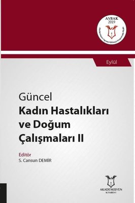 Güncel Kadın Hastalıkları ve Doğum Çalışmaları 2