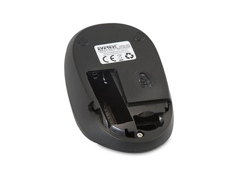 Everest SMW-666 Usb 2.4Ghz Optik Wireless Mouse Siyah