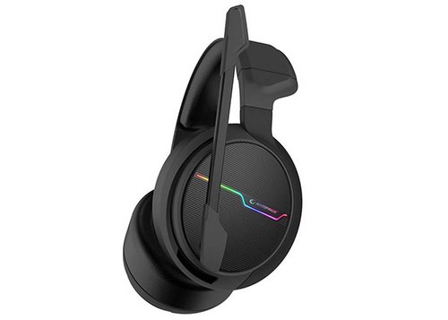Rampage RGW9 Comfort Usb 7.1 Surround Sound RGB Mikrofonlu Oyuncu Kulaklık - Siyah