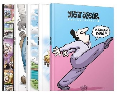 Bütün Karikatürler Seti-5 Kitap Takım